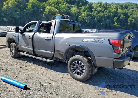 2023 Nissan Titan Xd Sv z USA, uszkodzony, nr VIN 1N6AA1FB9PN114590